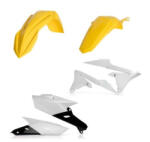 Acerbis idomszett - YAMAHA WRF250 15/19 + WRF450 16/18 - sárga
