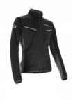 Acerbis enduro kabát - Track Softshell - fekete/szürke