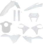 Acerbis Full Pastic Kit Gasgas Ec/ec-f 24/26 - White