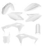 Acerbis teljes idomszett - KAWASAKI KXF 250 2018-2020 - fehér