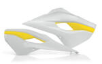 Acerbis tankidom - HUSQVARNA TC125 14-15 + TC250 14-16 + FC 14-15 + TE/FE 14-16 - fehér/sárga