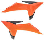 Acerbis hűtővédő - KTM SX 85 25/26 - narancs/fekete