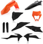 Acerbis teljes idomszett - KTM EXC/EXC-F/XC-W/XCF-W 2020-2023 - narancs/fekete