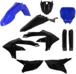 Acerbis idomszett - YAMAHA YZF 450 2023 - fekete/kék