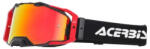 Acerbis cross szemüveg - Vulcan Mirror- fekete/piros