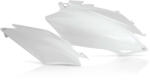 Acerbis oldalidom - HONDA CRF 250 R 2011-2013 + CRF 450 R 2011-2012 - fehér