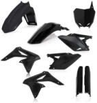 Acerbis teljes idomszett - RMZ 250 10-18 - fekete