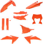 Acerbis idomszett - KTM EXC/EXC-F 24/25 - narancs