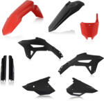 Acerbis teljes idomszett - HONDA CRF 250R 2022 - 2024 + CRF450 2021 -2024 - piros/fekete