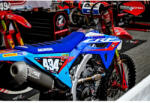 Acerbis oldalidom - HONDA CRF450 21/24 + CRF250 22/24 - LIGHT kék