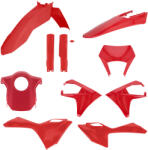 Acerbis Full Pastic Kit Gasgas Ec/ec-f 24/26 - Red