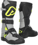 Acerbis cross csizma - X-team 2.0 - fluo sárga/fekete
