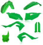 Acerbis teljes idomszett - KAWASAKI KX 450 2019-2023 + KX 250 2021-2024 - zöld