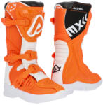 Acerbis gyerek cross csizma - X-team Kid - narancs/fehér