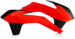 Acerbis tankidom - KTM EXC 2014-2016 + SX 2013-2015 - fluo narancs/fekete