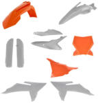 Acerbis Full Plastic Kit Ktm Sx 85 25/27 - Orange/grey