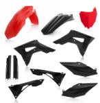 Acerbis teljes idomszett - HONDA CRF 250R 2019-2021 + CRF450 2019-2020 - piros/fekete