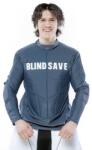 BLINDSAVE LITE CHEST ARMOUR Gri închis, Alb 130/140 (BCAL02-JR)