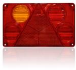 WAŚ Geam Lampa Spate Stanga Fara Lumini de Mers Inapoi si Faruri de Ceata (389B W70L)