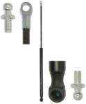 KROSNO Amortizor Spatiu de Incarcare Bagaje, Portbagaj 520n L-580mm/322mm Cursa: 258mm Mercedes Travego (o 580) 08.98 (KR31477)