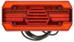 WAŚ Lampa Spate Dreapta (led 12/24v cu Semnalizare Lampa Anti-ceata Lampa Mers Inapoi cu Lumini Frana Lumini (1883 DD P W250DD)