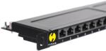 NETRACK patchpanel 19'' 24 ports cat. 6 FTP LSA, 0, 5U with shelf (104-13) - vexio