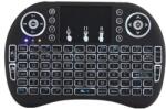 Techstar Tastatura Iluminata Wireless Techstar® i8 RGB Play, Air Mouse, cu Touchpad, pentru TV Box si Mini PC, Android TV, Smart TV, PC, Laptop (SKU2317)