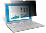 3M Filtru de confidențialitate 3M Blackout fără ramă pentru laptop cu ecran lat de 15, 6", raport de aspect 16: 9 (98044054264) Securitate laptop
