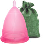 Linovit Store Cupă Menstruală Classic, Roz, mărimea S - S (CM5S)