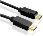 Valueline STANDARD Kábel DisplayPort 1.4 DP - DP, 8K60Hz, HDR, M/M, 2m, fekete 11.55. 3696-10 (11.55.3696-10)