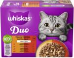Whiskas duo húsos kombináció zselében 12x85g