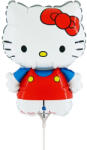 Hello Kitty Red mini fólia lufi 35 cm (WP) (GBBL647R) - kreativjatek