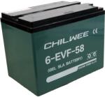Chilwee 12V 58Ah 6-EVF-58