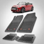 TeamCar Covorașe MINI Convertible F57 2016-2024 | Black Edition - TeamCar® (MINI-CON-F57-CABRIO-2)