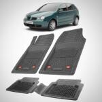 TeamCar Covorase Volkswagen Polo 4 Hatchback Compatibile 2001-2009 | Black (VW-IV-HATCHBACK-59K1)