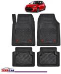 TeamCar Covorașe Auto TeamCar® Tip Tăviță Compatibile Toyota Yaris XP210 (2020-prezent) - Hatchback (TOY-XP210-HATCHBACK)