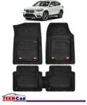 TeamCar Covorase Auto TeamCar® Tip Tavita Compatibile BMW X1 F48 (2015-2022) Negru Material Rezistent (BMW-X1-F48-2015)