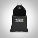 TeamCar Organizator Auto Multifuncțional din Piele TeamCar - Buzunar Depozitare Grilă Ventilație (HHHY6fr4Ewq2)