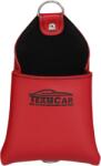TeamCar Organizator Auto Multifuncțional din Piele Rosu TeamCar - Buzunar Depozitare Grilă Ventilație (JJU6y5ttT5R1Q)