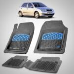 TeamCar Covorașe Skoda Fabia I 1999-2007 | Blue Edition - TeamCar® (SKUsaSKODAas0001pridp)