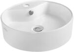 INVENA Rondi 47 cm white (CE-21-001-W)