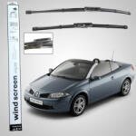 Renault Set Lamele Ștergătoare Parbriz Originale Renault Megane II Coupé-Cabriolet 600/450mm (288900701R-MEGANE2-CC)
