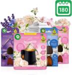 Air Wick aroma diffúzor utántöltő szett (4× 20 ml)