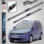 Bosch Set Dedicat Ștergătoare față pentru VW Caddy III MPV 2004-2015 | Bosch Aerotwin A979S (A979S-CADDY3-2KB)