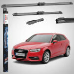 Bosch Ștergătoare față pentru Audi A3 Hatchback (8V1, 8VK) 2012-2020 | Bosch Aerotwin A863S (A863Sb)