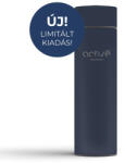 activé FiberShake activé aqua bottle 420 ml Navy Blue limitált kiadás