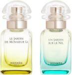Hermès Parfums-Jardins Collection Un Jardin sur le Nil and Le Jardin de Monsieur Li, the fragrance d set unisex Parfum