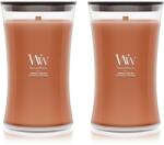 WoodWick Pumpkin Praline Duo set