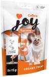 Calibra Joy Cat Yummy pastă cremoasă pentru pisici cu pui și creveți 5x15 g
