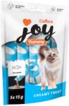 Calibra Joy Cat Yummy pastă pentru pisici cu somon 5x15 g